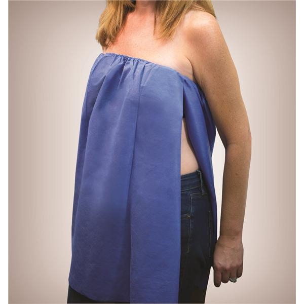 Cover-Up FlexFit Blue Non Woven 25/Ca
